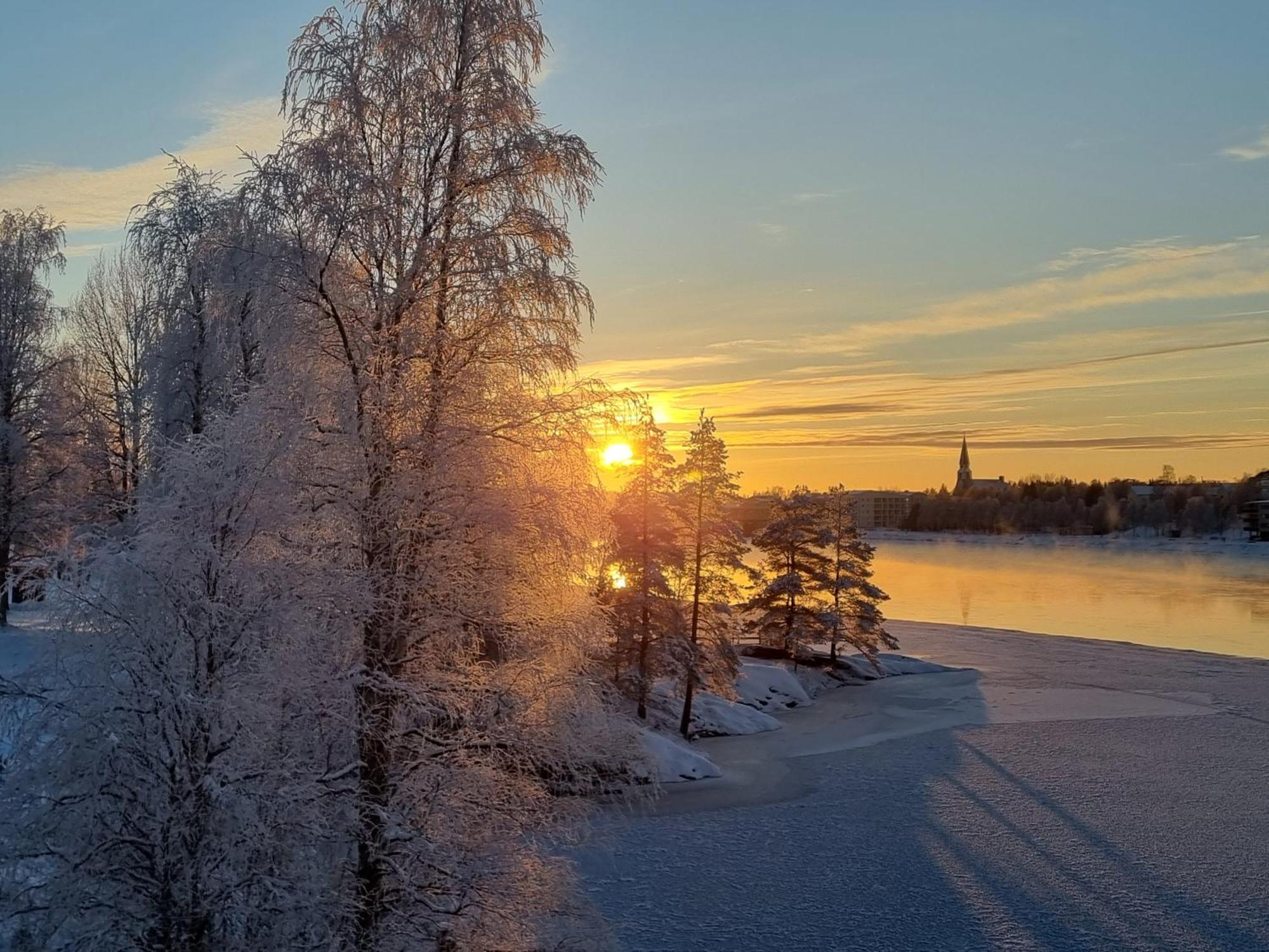 Polaris Homes Pohjola Rovaniemi Bagian luar foto